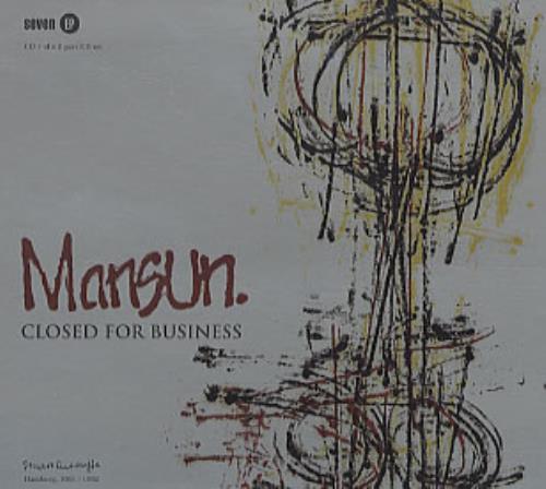 Cover of 'Seven EP: Closed For Business (CD 1)' - Mansun